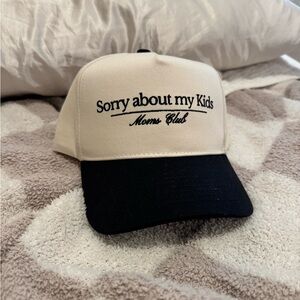 Kenz Kustomz 'Sorry About My Kids' Trucker Hat